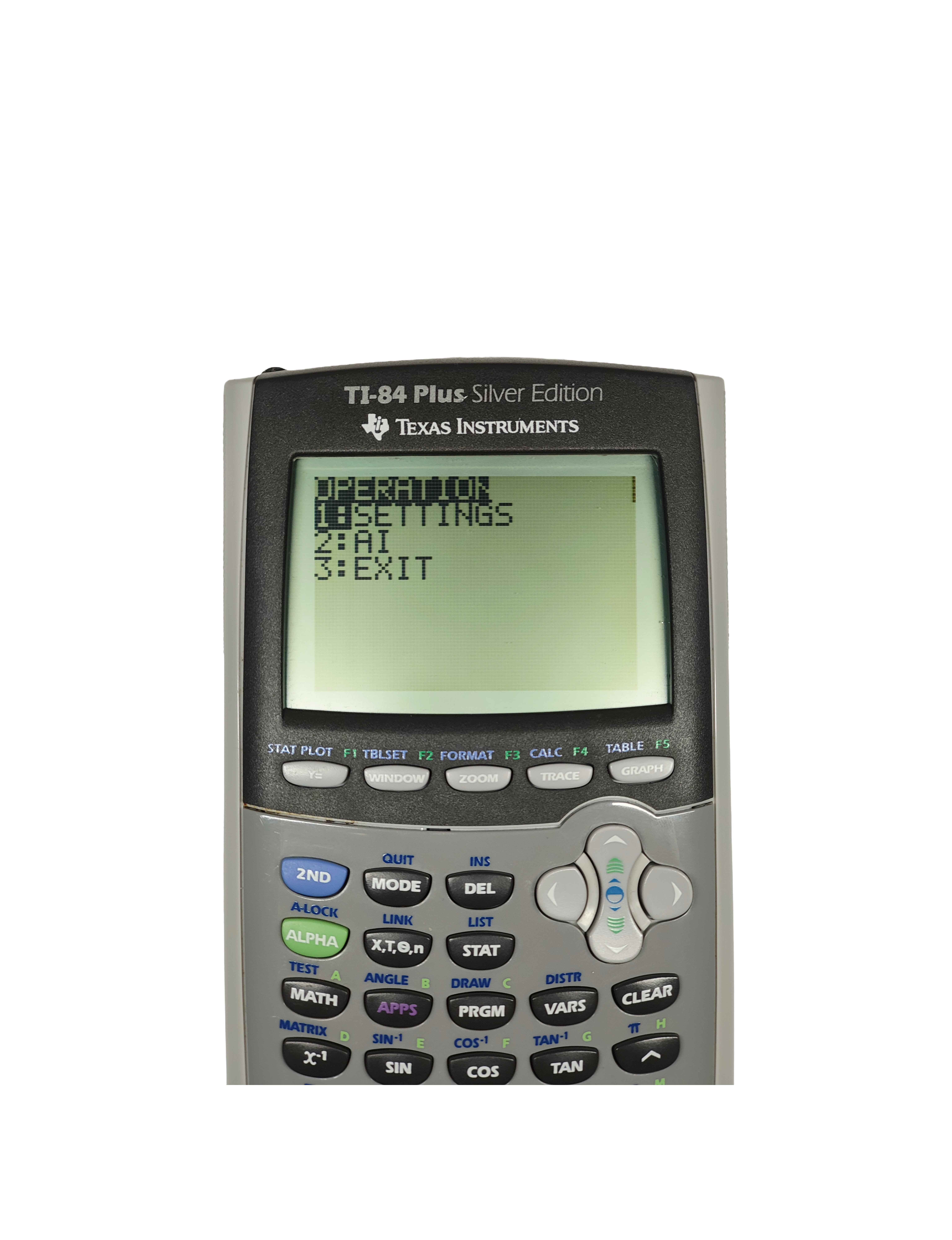 Custom TI-84